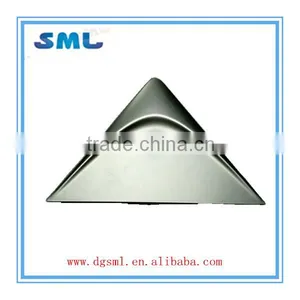 ABS Injection Moulding Manufaturer Trigle Plastic Decorative Board thumbnail-1
