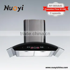3 Layer Aluminum Filter Kitchen Appliance Range Hood With Low Prices thumbnail-3
