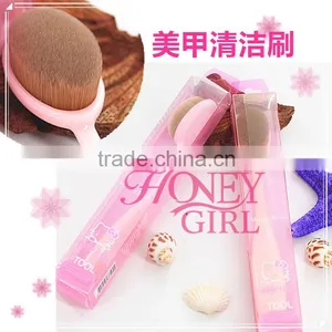 Nail Art Brush Dust Brush for Nails Clean Nails Tools thumbnail-1