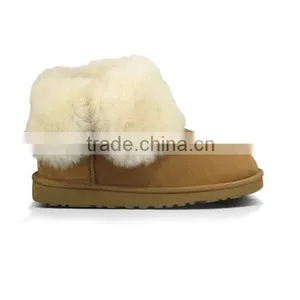 Latested Fashion Winter Geninue Leather Boots Women thumbnail-5
