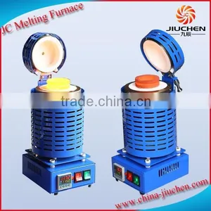 JC-K-220-2 220V 4kg Small Smelting Gold Furnace thumbnail-2