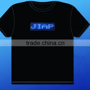 2015 New Style Creative and Fashion Light up Led Panel for T Shirt With High Quality thumbnail-2