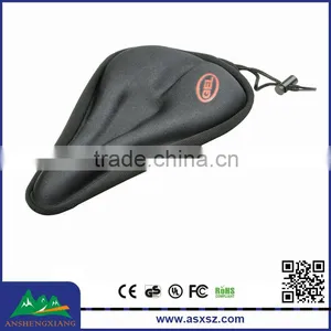 High Quality Thick Silica Gel Bicycle Cushion Sets Mountain Bike Seat Cover thumbnail-1