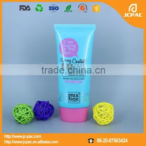 Offset Printing Packaging and Oval Tube for Kid's Skin Care Products thumbnail-1