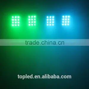 48pcs Tri-in-1 3W RGB Led 4par DMX Pedal Bar High Power Led Par Bar thumbnail-5