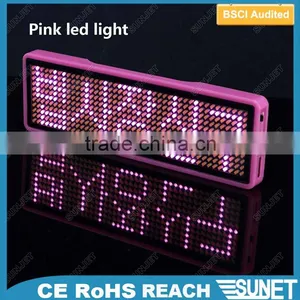 Rechargeable Fashion Mini Led Light Display Advertising Board thumbnail-4