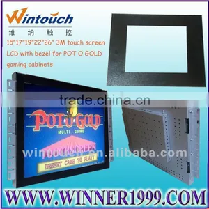3m ir Touch Screen Cga-vga Pog Wms Game Monitor thumbnail-2