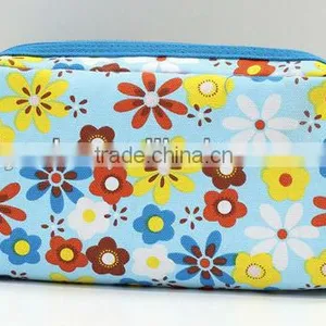 10oz Canvas Cosmetic Bag With Printing thumbnail-1