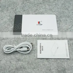 Factory Wholesale Mobile Power Bank 4600mAh , Good Quality Mobile Power Bank thumbnail-2