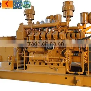 Methane Gas Powered Engine Natural Gas 20kw-600kw Shale Gas Generator Set thumbnail-1