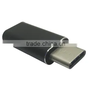 New Usb 3.1 Type c Male Connector to Micro Usb 2.0 5Pin Female Data Perempuan Adaptor thumbnail-1