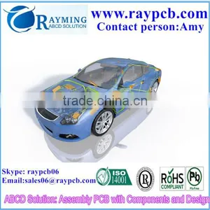 Supermarket Security System 8.2mhz Dual System Eas rf Board Antenna Pcb thumbnail-3