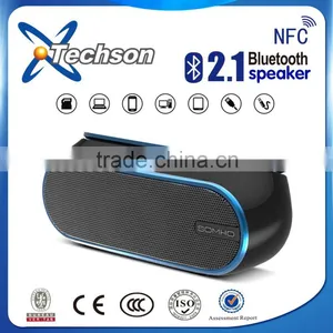 Shenzhen Factory SOMHO/OEM Portable Bluetooth Speaker With Touch Button thumbnail-4