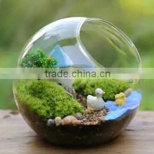 Microlandschaft Bottle, Glass Vase thumbnail-1