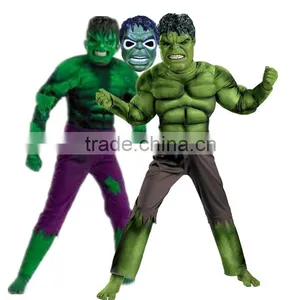 Sexy the Avengers Character Incredible Hulk Mascot Costume Cosplay Hulk Costume for Men Quality Choice thumbnail-2