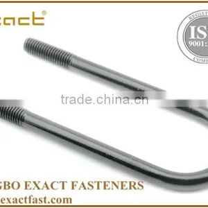 HIGH QUALITY CARBON STEEL ZINC/HDG/ STAINLESS STEEL U BOLT thumbnail-2
