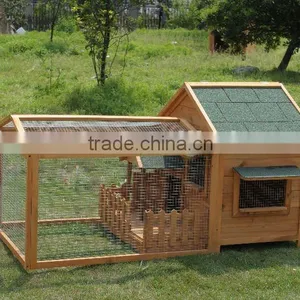 Two Story Rabbit Hutch thumbnail-1