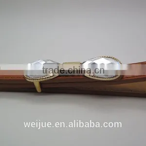 Skinny Belt With Glasses Bowknot for Women thumbnail-3
