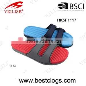 2016 Hot Selling Factory Wholesales Men EVA FlipFlops Cool Outdoor PCV Slipper Sandals Men Shoes thumbnail-1