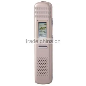 Professional 8GB LCD Digital Voice Recorder With VOR MP3 Player Pen Voice Recorder thumbnail-2