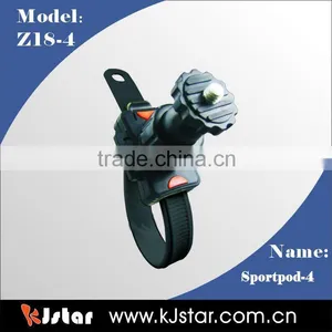 KJstar Sport Accessories Sport Camera Holder for Helmet,Bicycle Racing (Z18-4) thumbnail-1