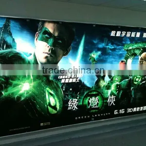 Waterproof Front Printing Backlit Film Company thumbnail-1
