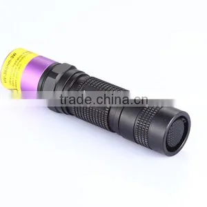 Quality is Our Culture 365nm 3W Small uv Light From Tank007 China NO.1 UV Flashlights Supplier thumbnail-2
