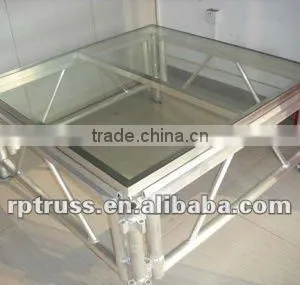 2015 RP Catwalk Adjustable Aluminum Stage, Aluminum Glass Stage for Fashion Show thumbnail-1