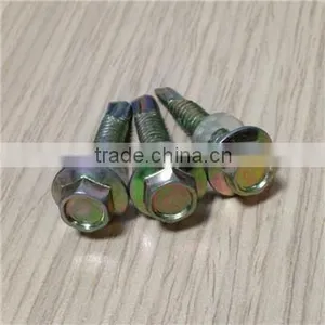 Galvanized Self Drilling Screw With Washer thumbnail-6