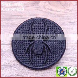 High Density Embroidery Embroidered Animal Butterfly Patches for Clothing thumbnail-3