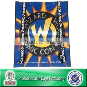 Promotional Giant Comic Backpack WIZRD Comic Con thumbnail-1