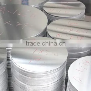 Aluminum Circle/disc 1050 1060 1100 3003 for Cookware Utensils,pizza Pan,pot and Basin thumbnail-1