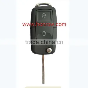 High Quality VW 2 Button Remote Key, the Remote Control Number is 1J0 959 753 N 433MHZ,VW Keys thumbnail-1