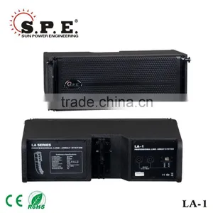 Mini Line Array Audio System 2-way for Touring Show Dual 6.5inch LA-1 thumbnail-1