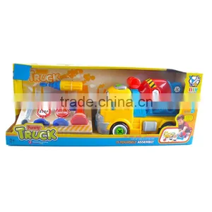 Intellect Diy Toy Truck Kids Assembling Toys thumbnail-6