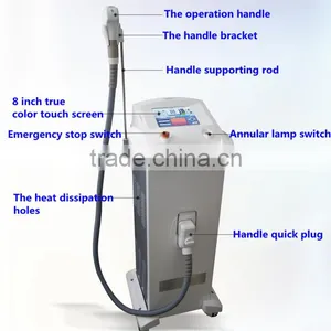 Medical 808nm Diode Laser for Hair Removal 808nm Beauty Machine Depilight Hair Removal Machine thumbnail-1