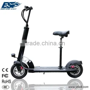 Hot Skateboard Motorized Easy Step Electric Scooter With Handle New Style Quality Choice thumbnail-1