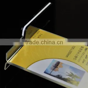 High Quality Acrylic a4 Paper Stand thumbnail-3