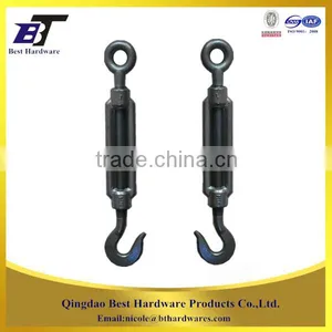 Wire Rope Assemblies Din1480 Sailboat Turnbuckle With Hook and Eye thumbnail-1