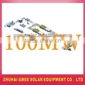 100MW Photovoltaic Crystalline Modules Production Line thumbnail-1