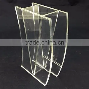Tall Plexiglass Flower Vase for Promotional Tabletop/desktop/countertop Souvenir Gift thumbnail-1