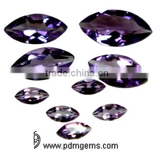 Amethyst For Ear Rings 3x6 Cut Marquise Amethyst thumbnail-1