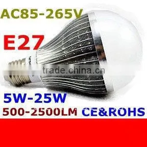 7w Hot Sell 520lm Led Bulb E27 Dimmable Led Bulb 6000k Electric Snow Globes thumbnail-1