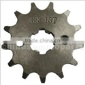 428 13-Tooth 17mm Engine Sprocket for 50cc-250cc ATV, Dirt Bike thumbnail-1