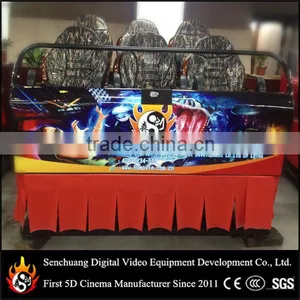 Motion Simulator Seats With Special Design Amazing Feeling thumbnail-2