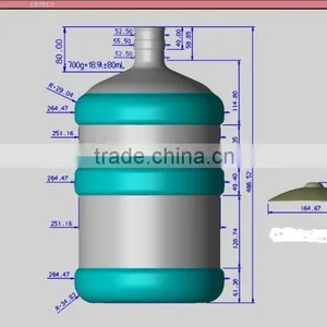 2016 Pet Bottle Making Machine for YC-5l-1 thumbnail-4