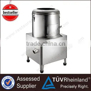 Commercial Heavy Duty 10kg Electric Automatic Potato Peeler thumbnail-1