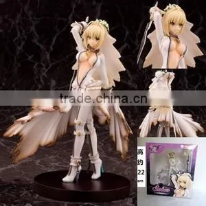 OEM Made Pvc Japanese Beautiful Girl Toy,Japanese Anime Beautiful Girl Prototype thumbnail-3