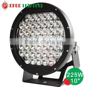 10 Inch 225w Led Round Driving Light Spot/flood Cover, Offroad 4x4 ATV Truck 225w Led Driving Light Quality Choice thumbnail-3
