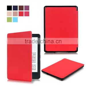 Top Selling In Flip PU Leather Tablet Case For Amazon New Kindle 2016 thumbnail-3